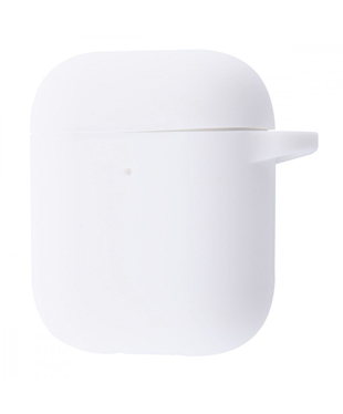 Чохол Silicone Case New for AirPods 1/2 White