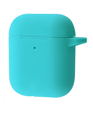 Чохол Silicone Case New for AirPods 1/2 Turquoise