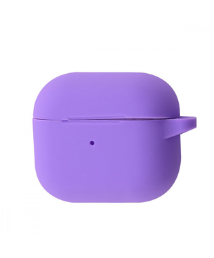Чохол Silicone Case New for AirPods 3 Light purple