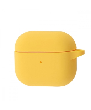 Чохол Silicone Case New for AirPods 3 Yellow