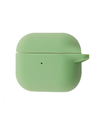 Чохол Silicone Case New for AirPods 3 Mint gum