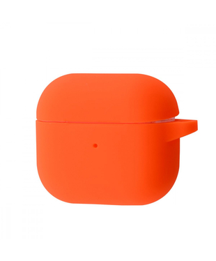 Чохол Silicone Case New for AirPods 4 Orange