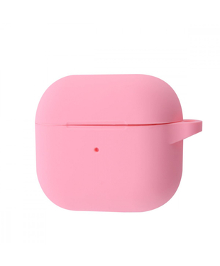 Чохол Silicone Case New for AirPods 4 Pink