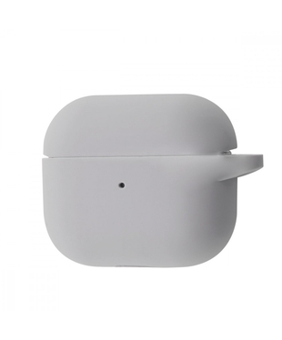 Чохол Silicone Case New for AirPods 4 Gray