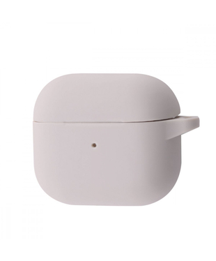 Чохол Silicone Case New for AirPods 4 Antique white