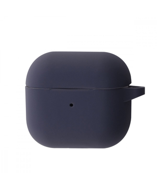 Чохол Silicone Case New for AirPods 4 Dark gray