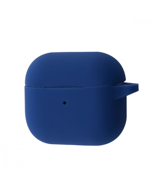 Чохол Silicone Case New for AirPods 4 Blue cobalt