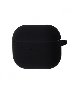 Чохол Silicone Case New for AirPods 4 Black