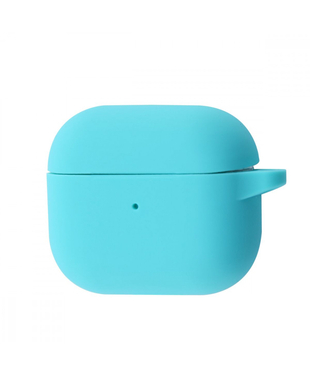 Чохол Silicone Case New for AirPods 4 Turquoise