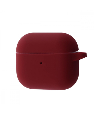 Чохол Silicone Case New for AirPods 4 Bordo