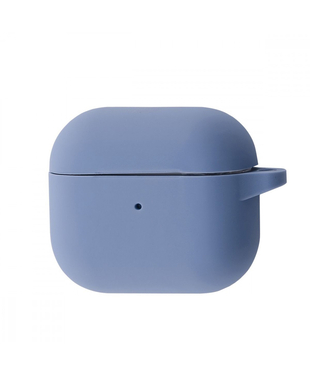 Чохол Silicone Case New for AirPods 4 Lavender gray