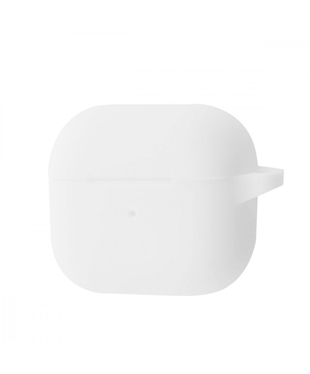 Чохол Silicone Case New for AirPods 4 White