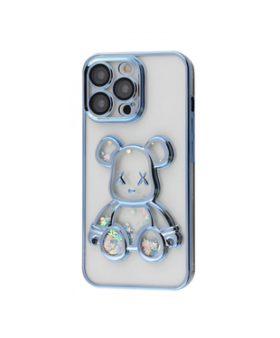 Чохол Shining Bear Case iPhone 13 Pro Max Sierra blue