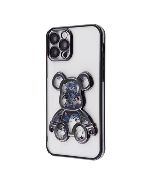 Чохол Shining Bear Case iPhone 12 Black