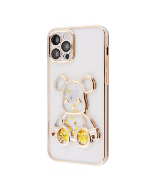 Чохол Shining Bear Case iPhone 12 Gold