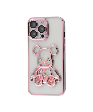 Чохол Shining Bear Case iPhone 13 Pro Rose gold