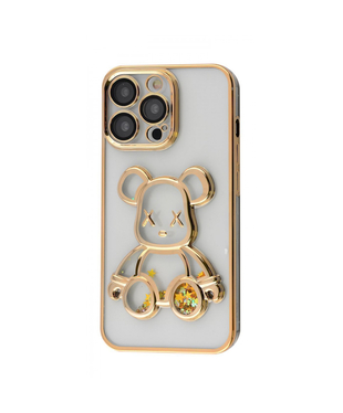Чохол Shining Bear Case iPhone 13 Pro Gold