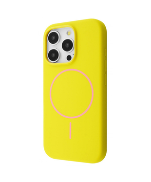 Чохол Proove Spectrum Case with Magnetic Ring iPhone 16 Pro Sun yellow