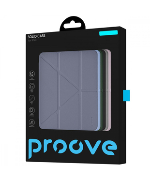 Чохол Proove Solid Case iPad Pro 13" 2024/2025 Gray