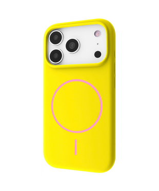 Чохол Proove Spectrum Case with Magnetic Ring iPhone 17 Pro Max Sun yellow