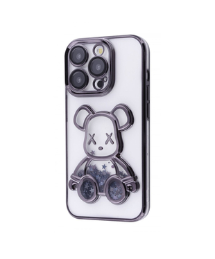 Чохол Shining Bear Case iPhone 15 Pro Black