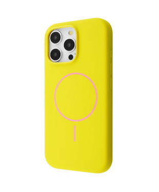 Чохол Proove Spectrum Case with Magnetic Ring iPhone 16 Pro Max Sun yellow