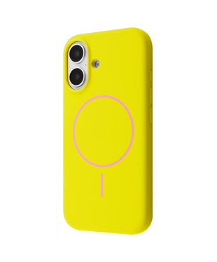 Чохол Proove Spectrum Case with Magnetic Ring iPhone 16 Sun yellow