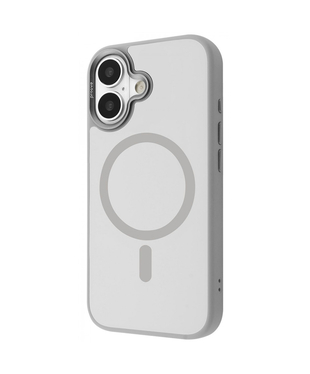 Чохол Proove Sapphire Case with Magnetic Ring iPhone 17 Natural titanium