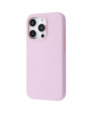Чохол Proove Silicone Case with Magnetic Ring iPhone 15 Pro Light pink
