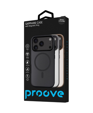 Чохол Proove Sapphire Case with Magnetic Ring iPhone 17 Pro Max Cosmic orange