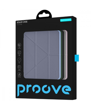 Чохол Proove Solid Case iPad 9.7" 2017/2018 Gray