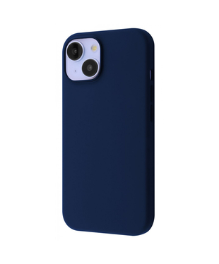 Чохол Proove Silicone Case with Magnetic Ring iPhone 15 Storm blue