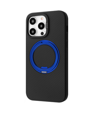 Чохол Proove Reinforce Case with Magnetic Ring iPhone 15 Pro Max Blue