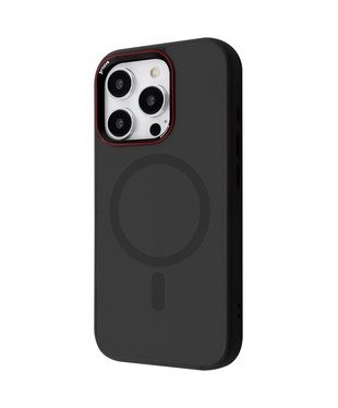 Чохол Proove Sapphire Case with Magnetic Ring iPhone 16 Pro Black titanium