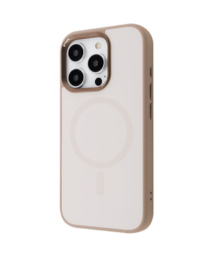 Чохол Proove Sapphire Case with Magnetic Ring iPhone 16 Pro Desert titanium