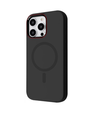 Чохол Proove Sapphire Case with Magnetic Ring iPhone 16 Pro Max Black titanium