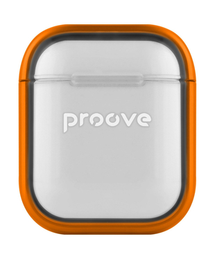 Чохол Proove Safe Box Case AirPods 1/2 Orange