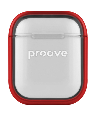Чохол Proove Safe Box Case AirPods 1/2 Red