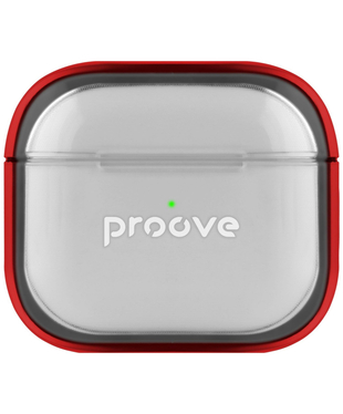 Чохол Proove Safe Box Case AirPods 3 Red