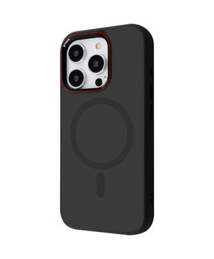 Чохол Proove Sapphire Case with Magnetic Ring iPhone 15 Pro Black titanium