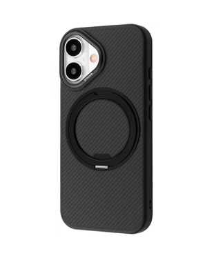 Чохол Proove Reinforce Case with Magnetic Ring iPhone 16 Black