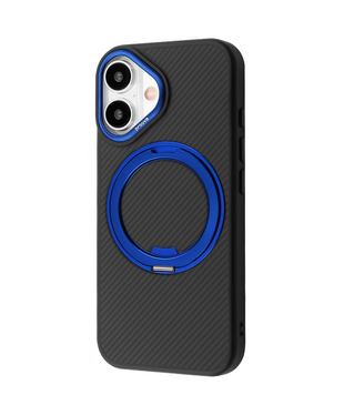 Чохол Proove Reinforce Case with Magnetic Ring iPhone 16 Blue