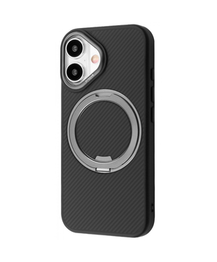 Чохол Proove Reinforce Case with Magnetic Ring iPhone 16 Gray