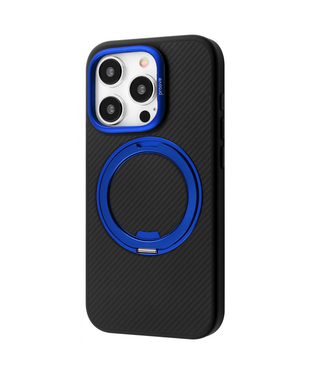 Чохол Proove Reinforce Case with Magnetic Ring iPhone 16 Pro Blue