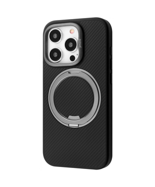 Чохол Proove Reinforce Case with Magnetic Ring iPhone 16 Pro Gray
