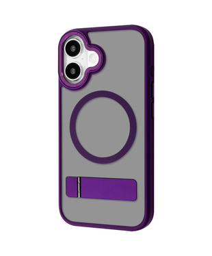 Чохол Proove Mainstay Case with Magnetic Ring iPhone 16 Plus Deep purple