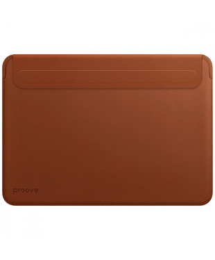 Чохол Proove Leather Sleeve MacBook 15,4"/16,2" Brown
