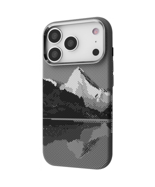 Чохол Proove Gleam Case with Magnetic Ring iPhone 17 Pro Silver peak
