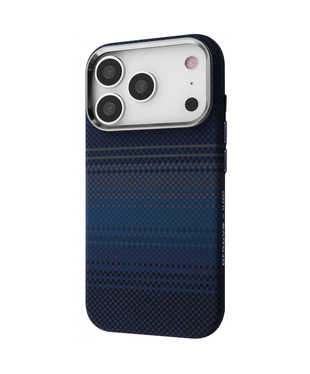 Чохол Proove Gleam Case with Magnetic Ring iPhone 17 Pro Max Blue stripes
