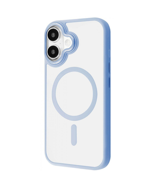 Чохол Proove Essence Case with Magnetic Ring iPhone 16 Sierra blue